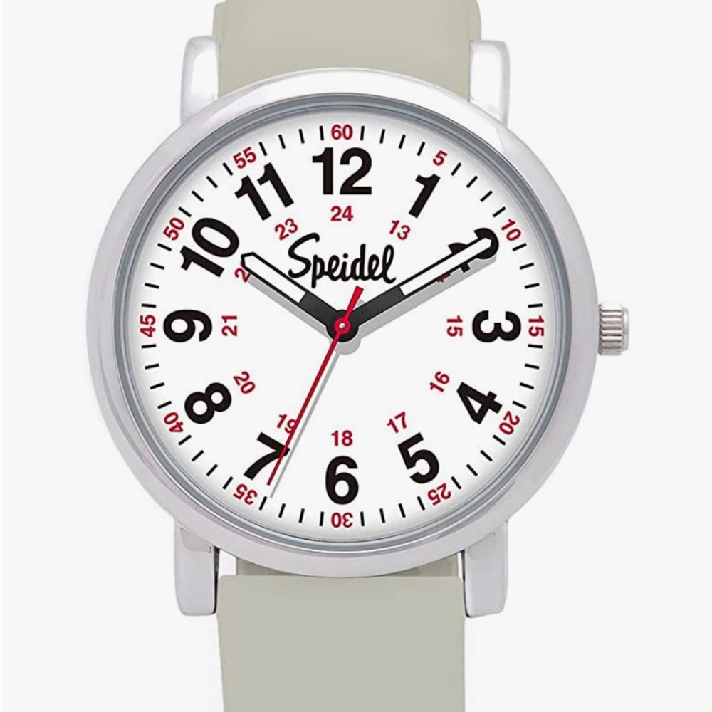 Light Gray Speidel Watch